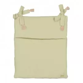 le range doudou & pyjama amande