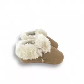 Chaussons Molly Taupe