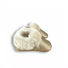 Chaussons Molly Doré