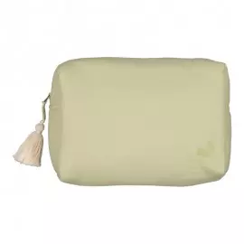 la trousse de toilette amande