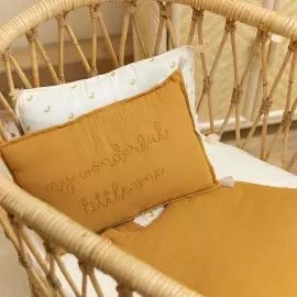 le mini coussin miel