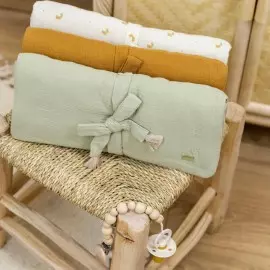 le matelas à langer nomade amande