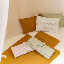 le matelas à langer nomade miel