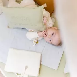 le matelas à langer nomade perle