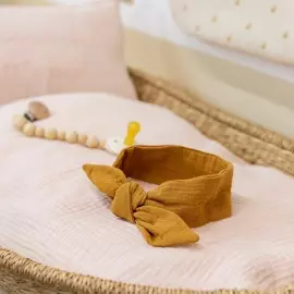 Le mini bandeau miel