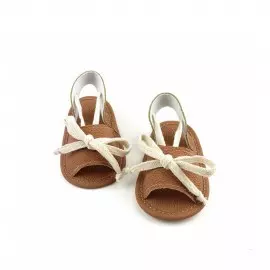 Sandales Adèle Caramel
