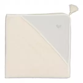 la cape de bain perle