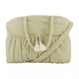 Le sac à langer amande