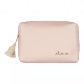 la trousse de toilette poudre