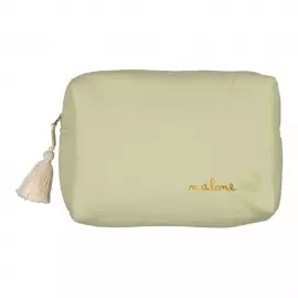la trousse de toilette amande