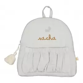 le sac à dos perle