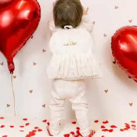 le sac à dos "mon amour ♡"