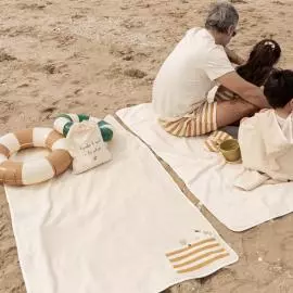 La serviette de plage