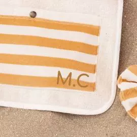 La serviette de plage