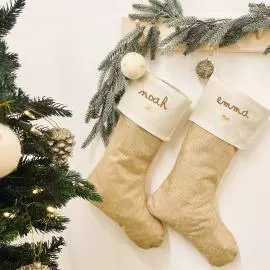 la chaussette de Noël