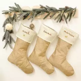 la chaussette de Noël