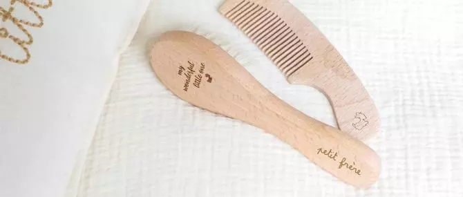 Brosse Et Peigne Bebe My Baby Factory